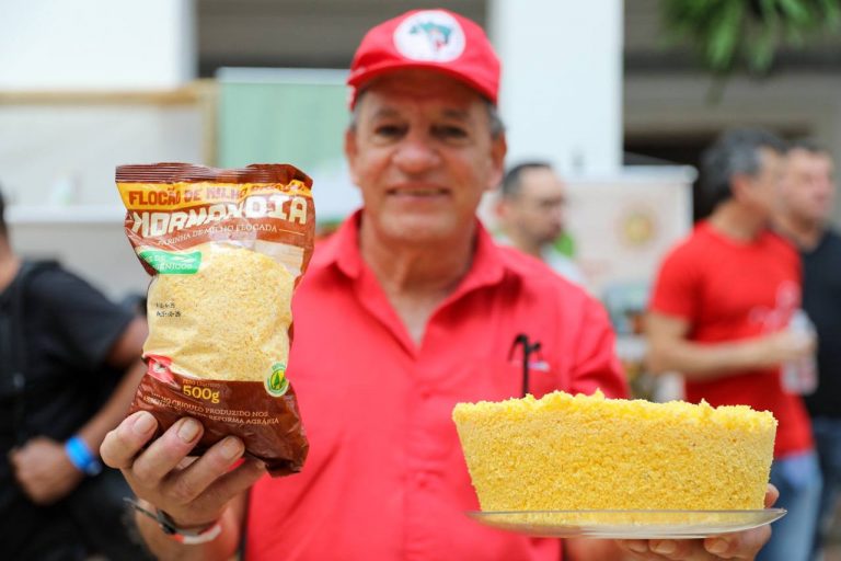 Teste confirma que cuscuz produzido pelo MST em Pernambuco não tem agrotóxicos ou transgênicos
