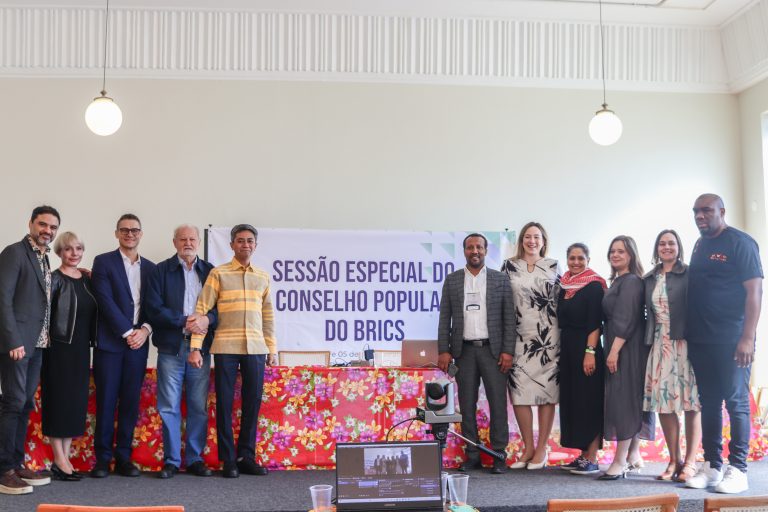 Declaração final do Conselho Popular do Brics defende taxação de super-ricos e nova governança 