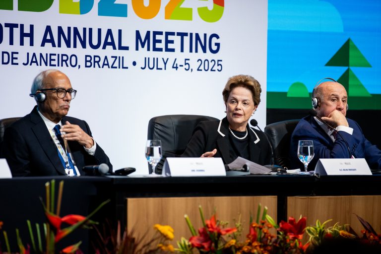 ‘NDB is a bank made by and for the Global South’, says Dilma about IMF comparison