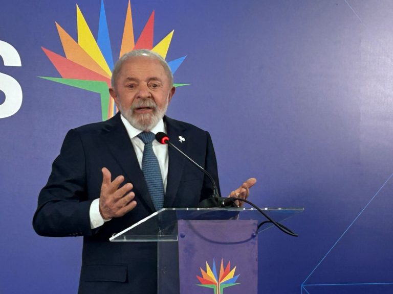 No Brics, Lula volta a condenar massacre em Gaza: 'Só matam inocentes, mulheres e crianças'