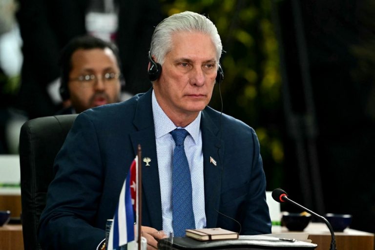 'O Brics é sinônimo de esperança', afirma o presidente cubano Miguel Díaz-Canel
