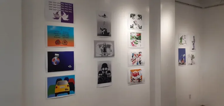 Exposição ‘Sinta-se em Gaza’ entra em cartaz na Assembleia Legislativa do RS