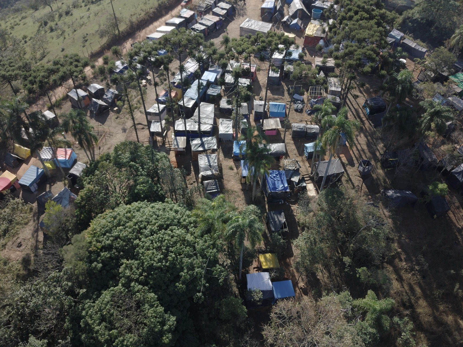 "Vamos lutar para arrancar o nosso direito, nem seja na marra”, diz moradora da Ocupação dos Queixadas, frente ao risco de expulsão