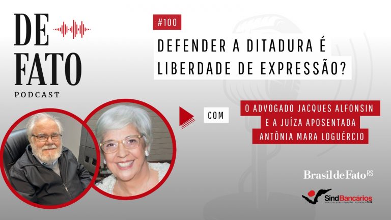 Juristas alertam que liberdade de expressão não dá o direito à defesa da ditadura
