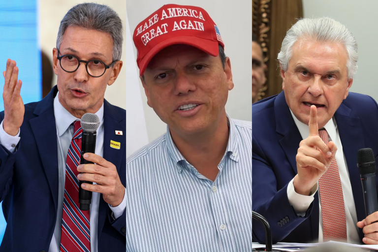 Criticados por viralatismo, governadores bolsonaristas mudam discurso sobre taxação de Trump