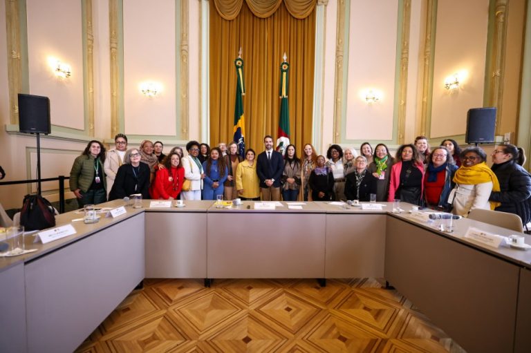 Em audiência com ministra, Leite se compromete com instalação da Casa da Mulher Brasileira