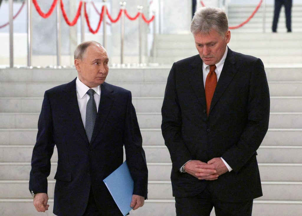 Vladimir Putin e seu porta-voz, Dmitry Peskov, responderam às ameaças de envio de mísseis de longo alcance para Ucrânia