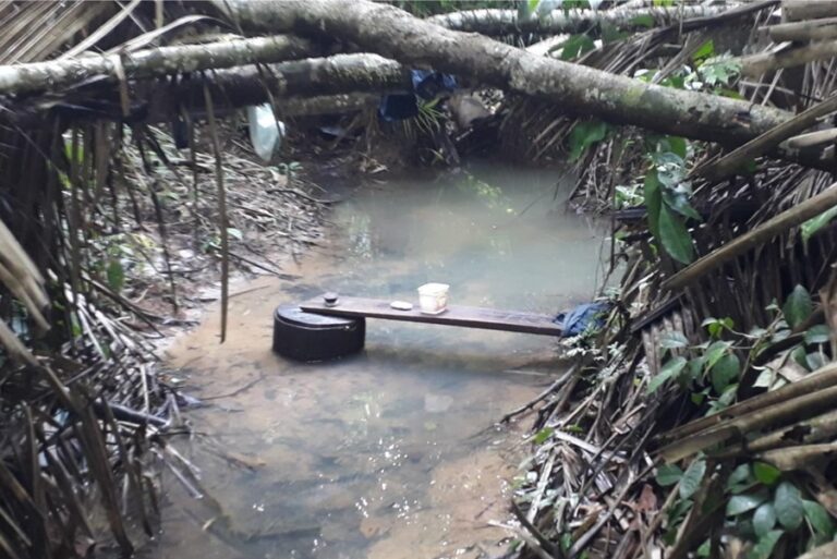 Em dezembro de 2021, cinco trabalhadores foram resgatados na Fazenda Arataú, em Novo Repartimento (PA). Segundo a fiscalização trabalhista, a água consumida pelo grupo era captada em uma grota nos arredores do alojamento e apresentava coloração turva, odor fétido e material suspenso