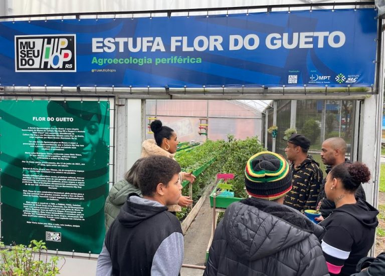 Museu da Cultura Hip Hop promove feira com distribuição gratuita de hortaliças em Porto Alegre
