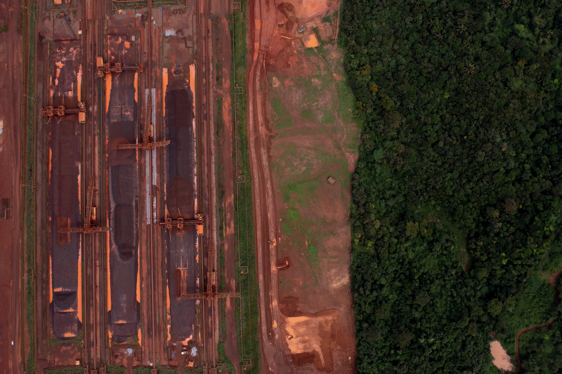 mineração de aço da vale em Carajás