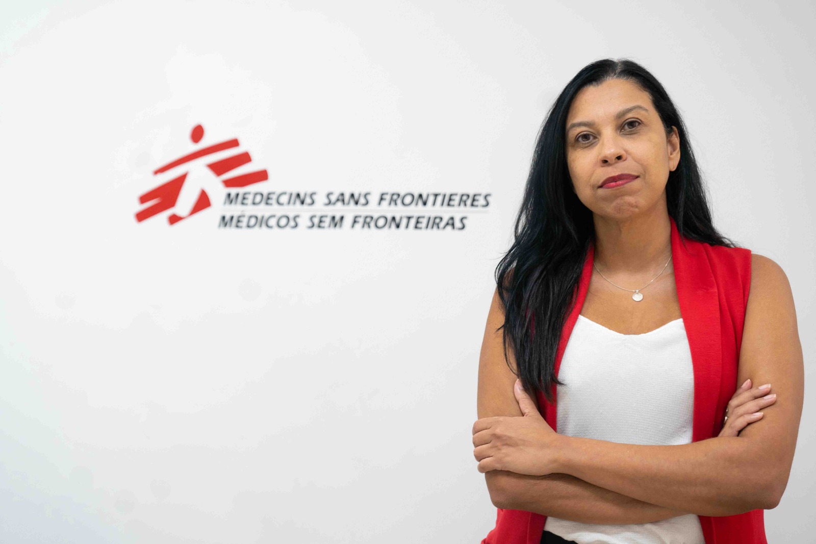Diretora-executiva da Médicos Sem Fronteiras (MSF), Renata Reis