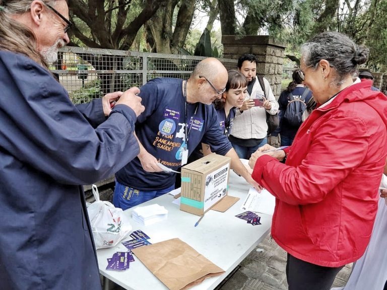 População de Porto Alegre será ouvida sobre a privatização do Dmae