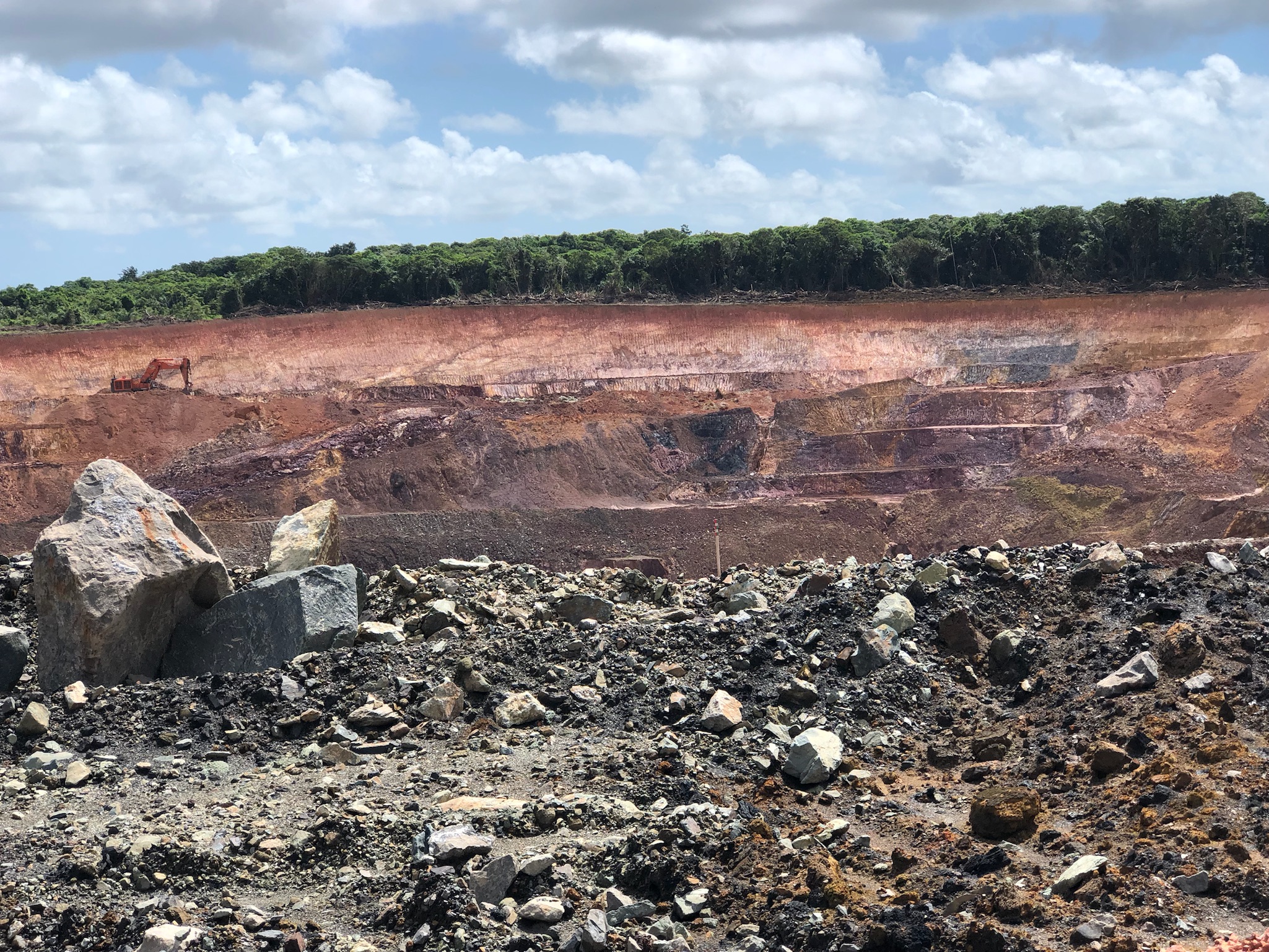 Mina de Ouro da Equinox Gold em Godofredo Viana, Maranhão