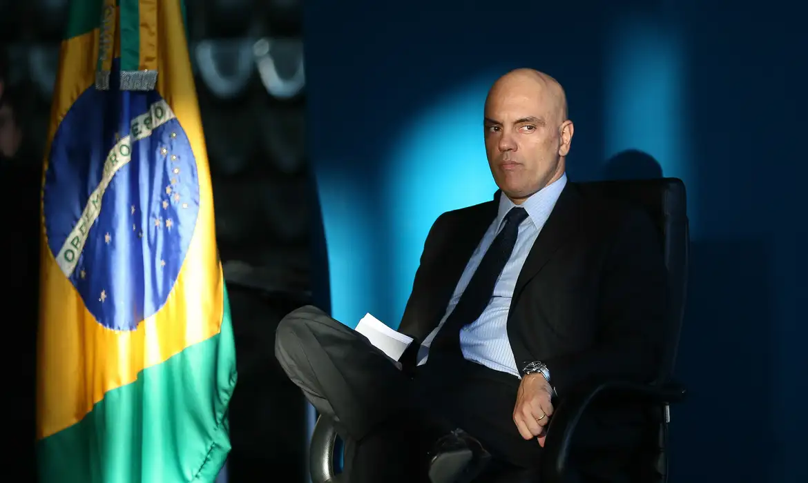 O ministro do STF Alexandre de Moraes