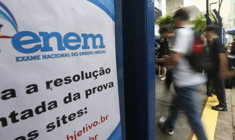 Notas do Enem 2025 já estão disponíveis na internet