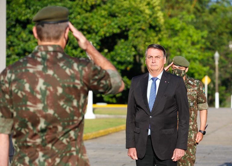 A ditadura segundo Bolsonaro