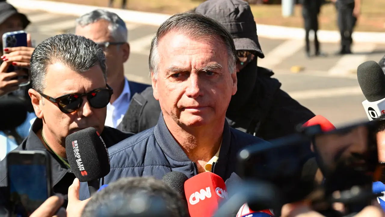 Ex-presidente Jair Bolsonaro (PL)
