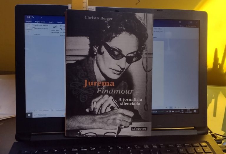 Jurema Finamour, a jornalista silenciada: o livro que eu tanto queria ler e não sabia