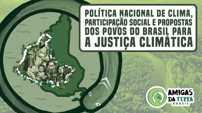 Toda vida nos importa: enfrentando a crise climática com justiça ambiental no Brasil