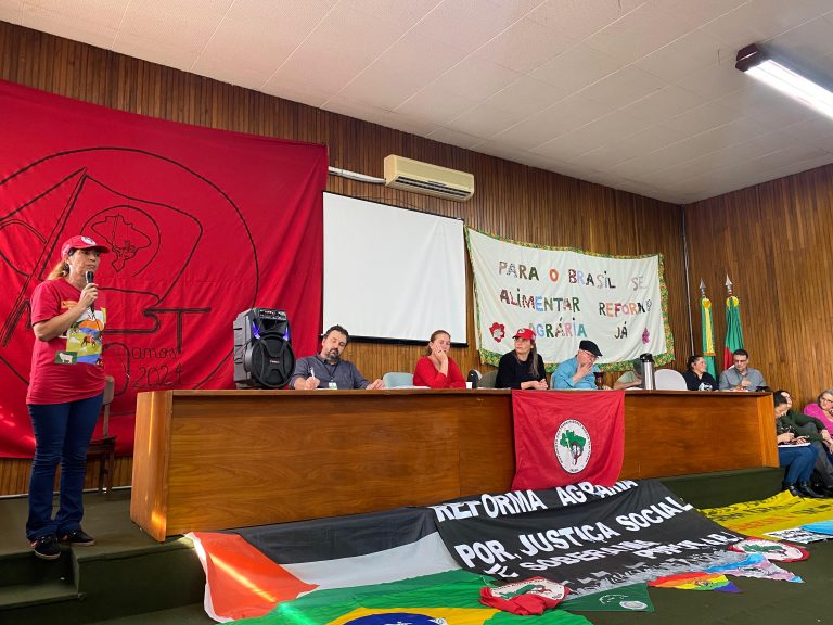 MST cobra respostas do Incra e do MDA sobre infraestrutura, educação e políticas para mulheres 