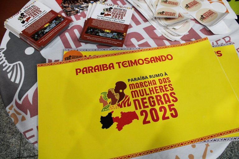 Mulheres negras marcham por Reparação e Bem Viver nesta sexta (25), em Cabedelo (PB)