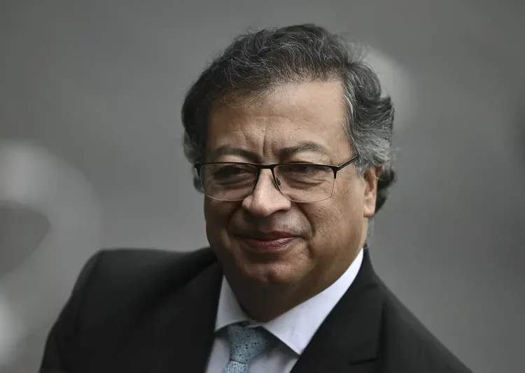 Presidente colombiano Gustavo Petro