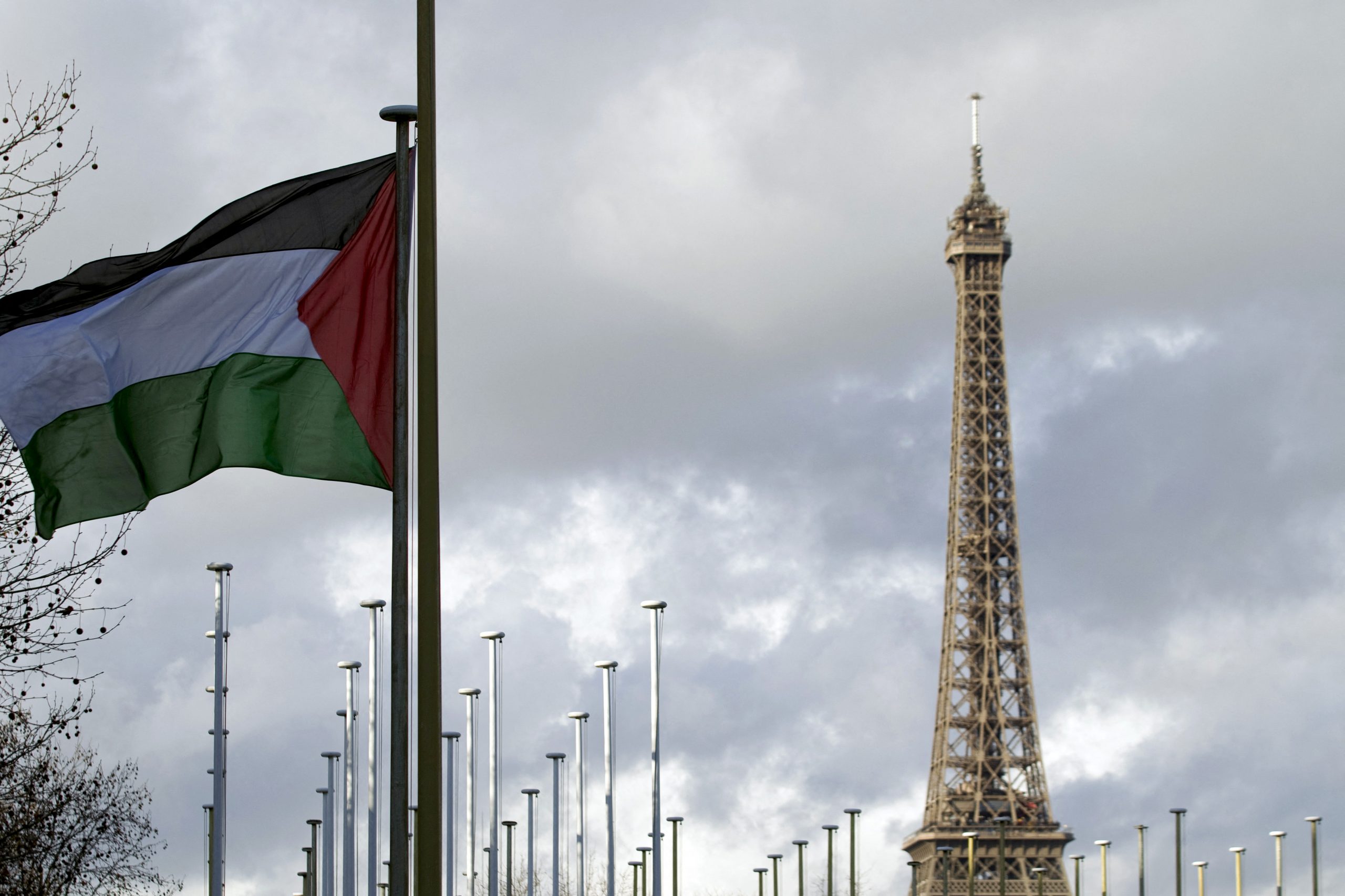 França e Palestina