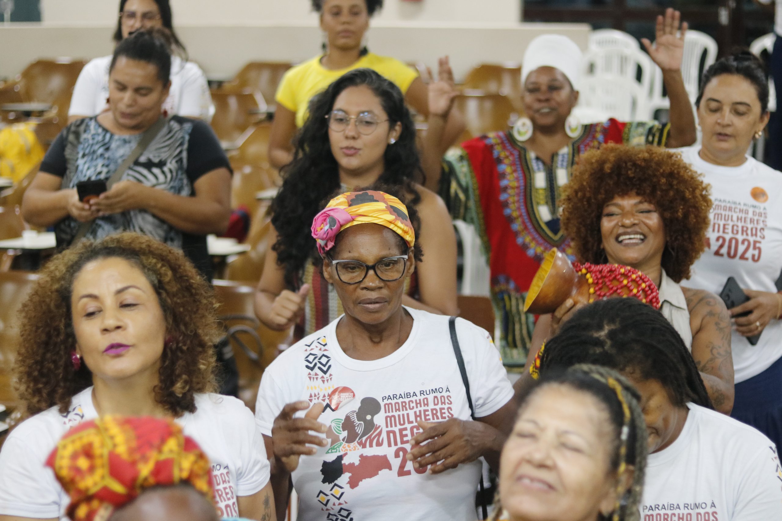 2º Encontro de Mulheres Negras na Paraíba, em março de 2025