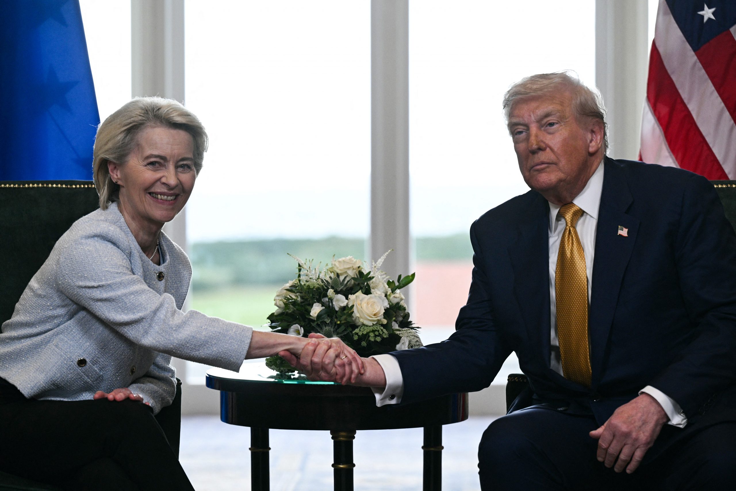 Trump e Ursula