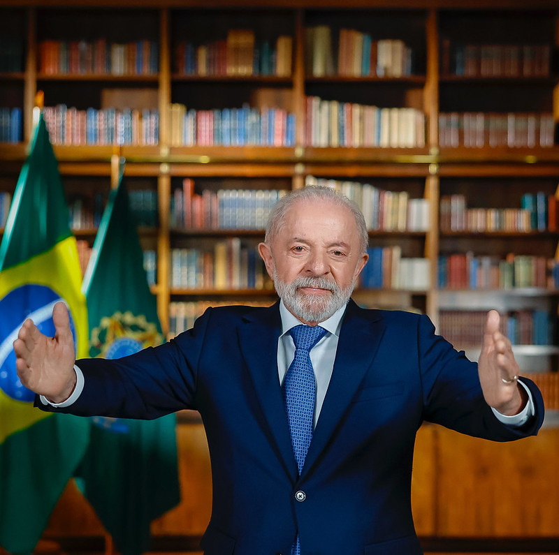 Presidente da República, Luiz Inácio Lula da Silva