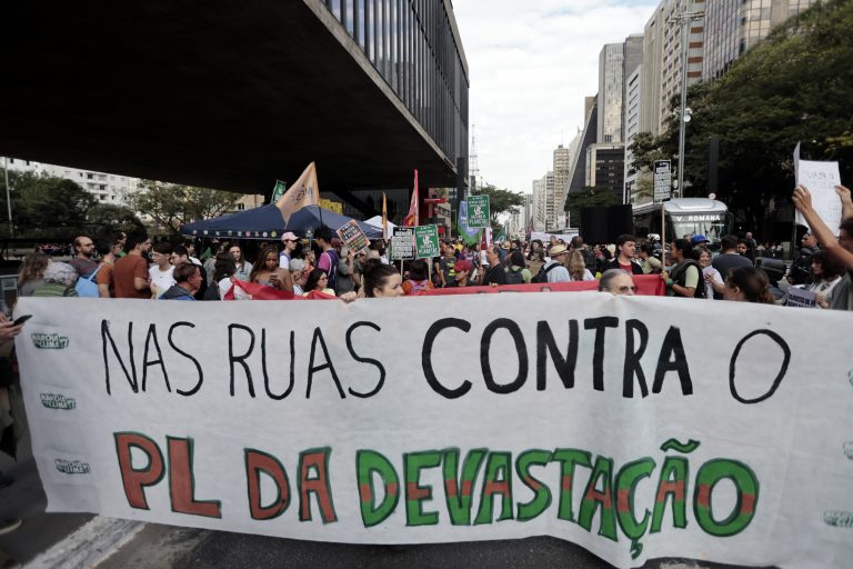 Movimentos sociais convocam ato em BH pelo veto ao "PL da Devastação"