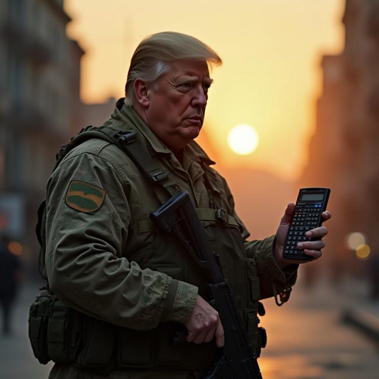 Donald Trump: terrorista comercial