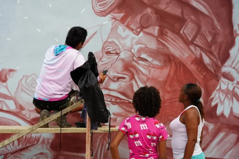 Festival Internacional de Muralismo na Venezuela estimula arte urbana