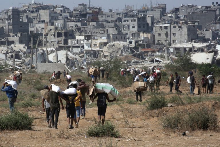 Governo brasileiro critica plano de expansão militar de Israel em Gaza