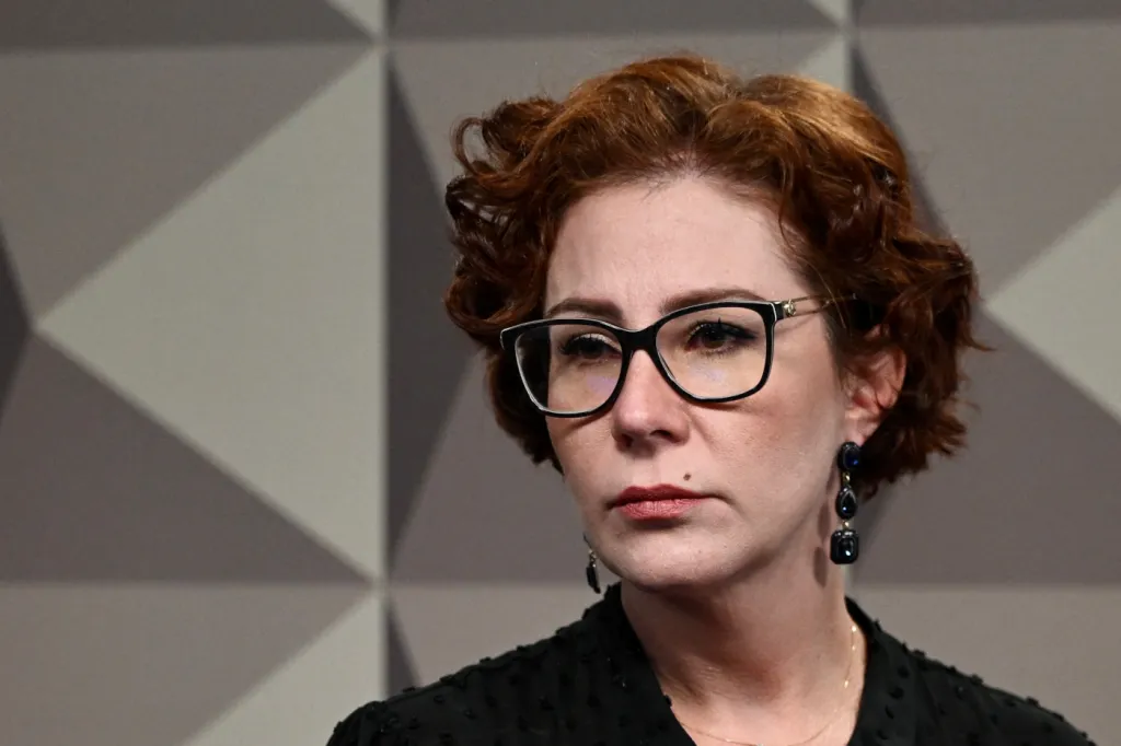 Deputada federal Carla Zambelli (PL-SP)