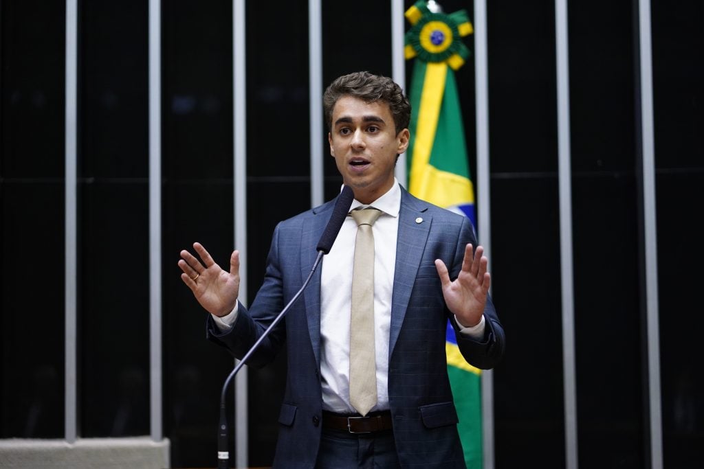 Deputado federal Nikolas Ferreira