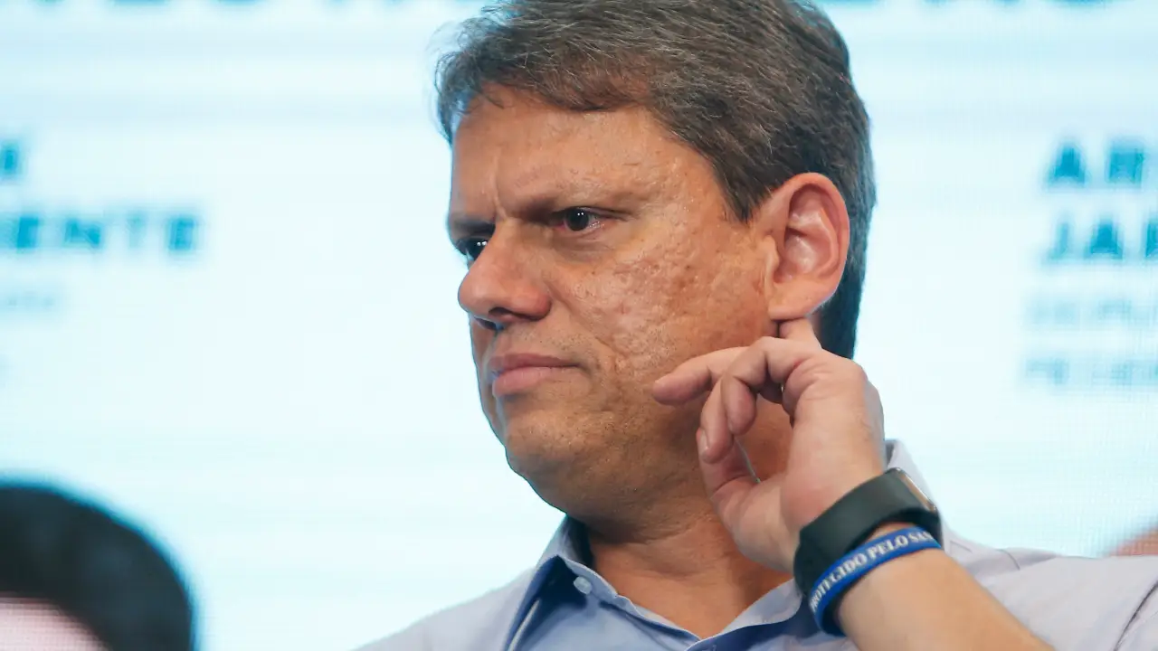 Governador de São Paulo, Tarcísio de Freitas (Republicanos)