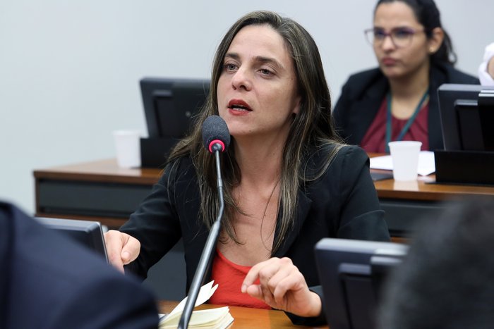 Deputada federal Fernanda Melchionna (PSOL-RS)