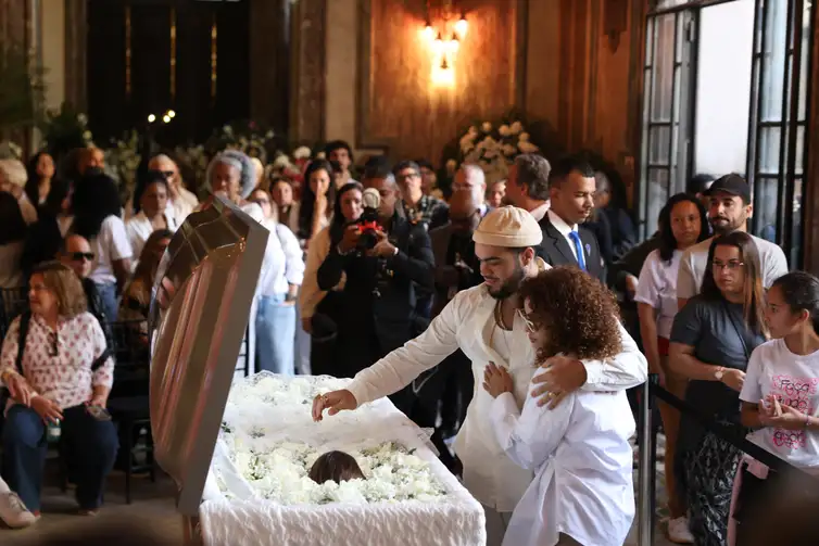 Velório de Preta Gil, ocorrido em 25 de julho de 2025