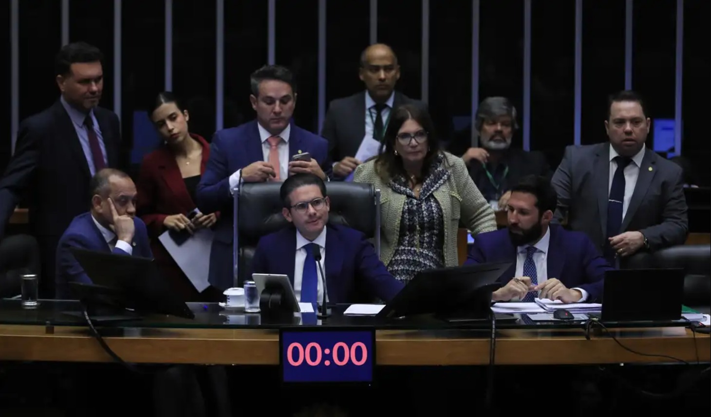 Motim bolsonarista no Congresso