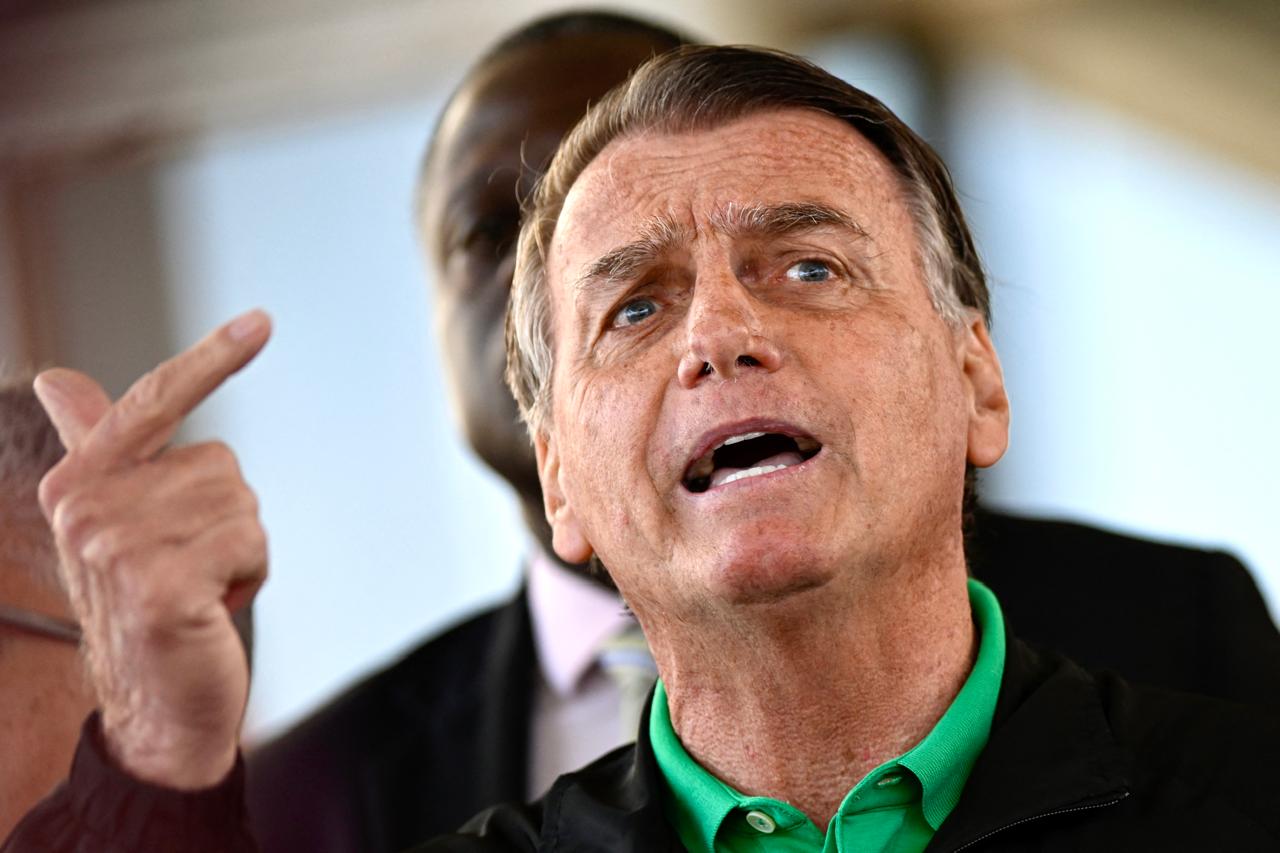 Ex-presidente Jair Bolsonaro (PL)