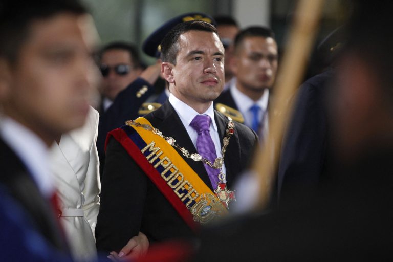 Equador: Antes de tomar posse, novo ministro de Noboa renuncia após denúncia de corrupção