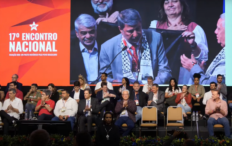 Taxação de super-ricos, manifesto pela Palestina e soberania marcam Encontro Nacional do PT