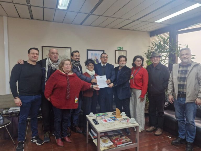 Movimento Gasômetro do Povo faz visita técnica à Usina em Porto Alegre (RS)