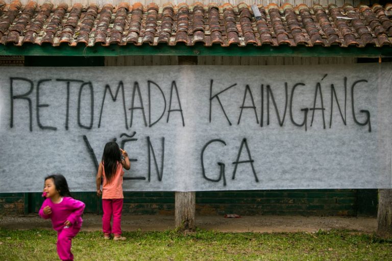 Governo estadual avalia alternativas para área retomada por Kaingangs em Santa Maria