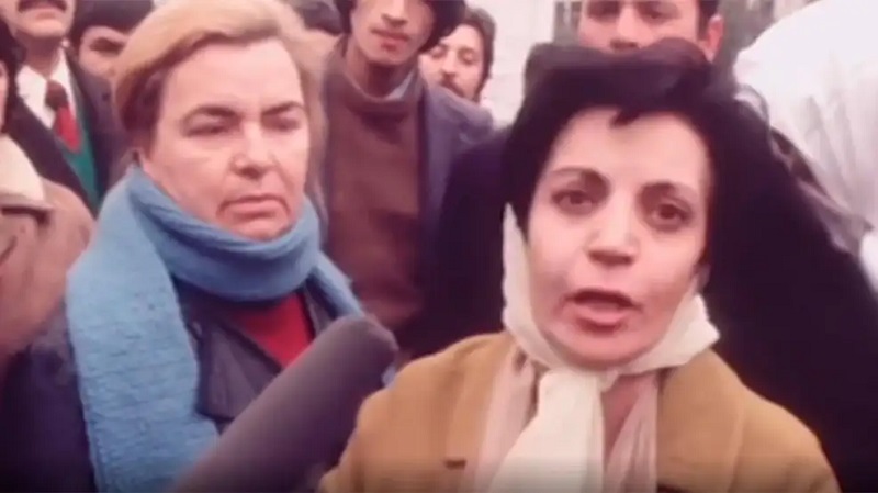 Enriqueta Rodríguez de Maroni, em 1978