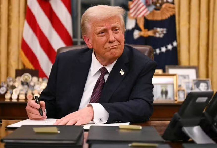 Presidente dos EUA, Donald Trump