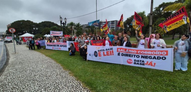 Sindicatos irão à Alep cobrar reajuste para o funcionalismo do Paraná