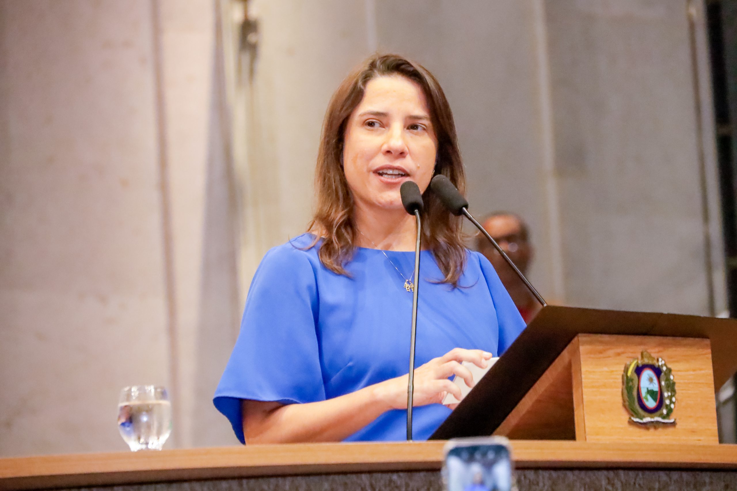 Governadora de Pernambuco, Raquel Lyra (PSD)