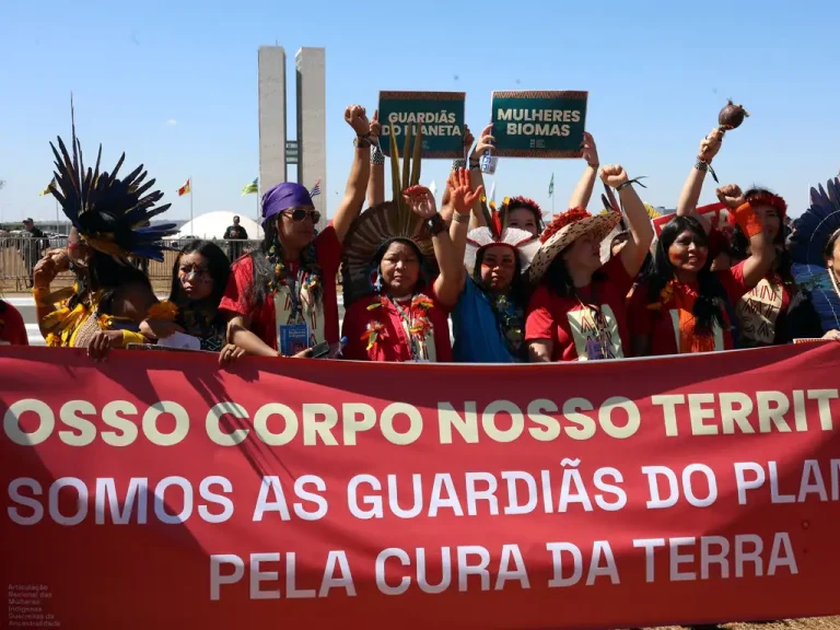 'Nós mesmas precisamos falar como queremos políticas públicas', afirma liderança indígena